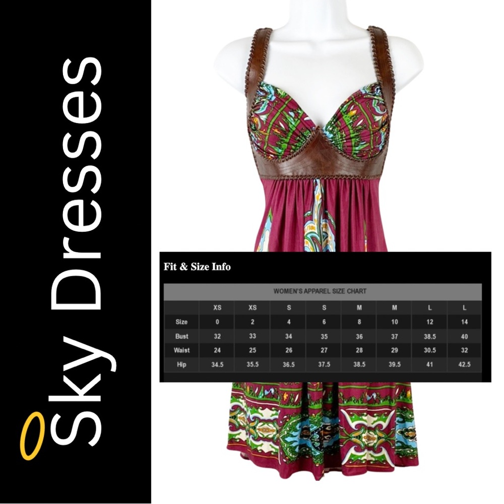 Sky Brand Women's Casual Mini Dress - Picture 2 of 11
